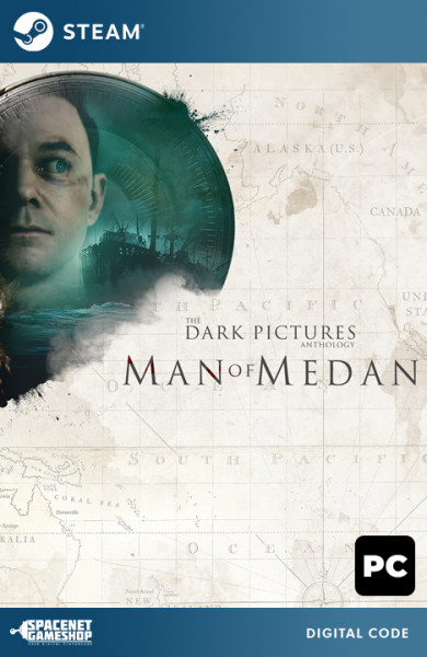 The Dark Pictures Anthology: Man of Medan Steam CD-Key [GLOBAL]
